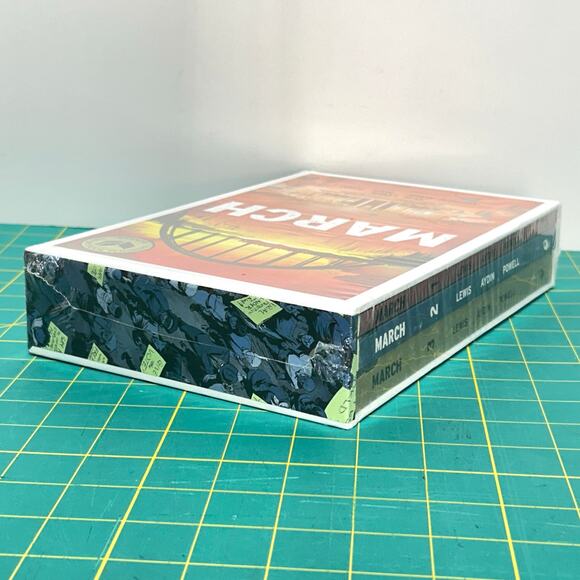 March Trilogy Slipcase John Lewis Civil Rights Graphic Novel Pbk Set 2016 NEW - Picture 5 of 13